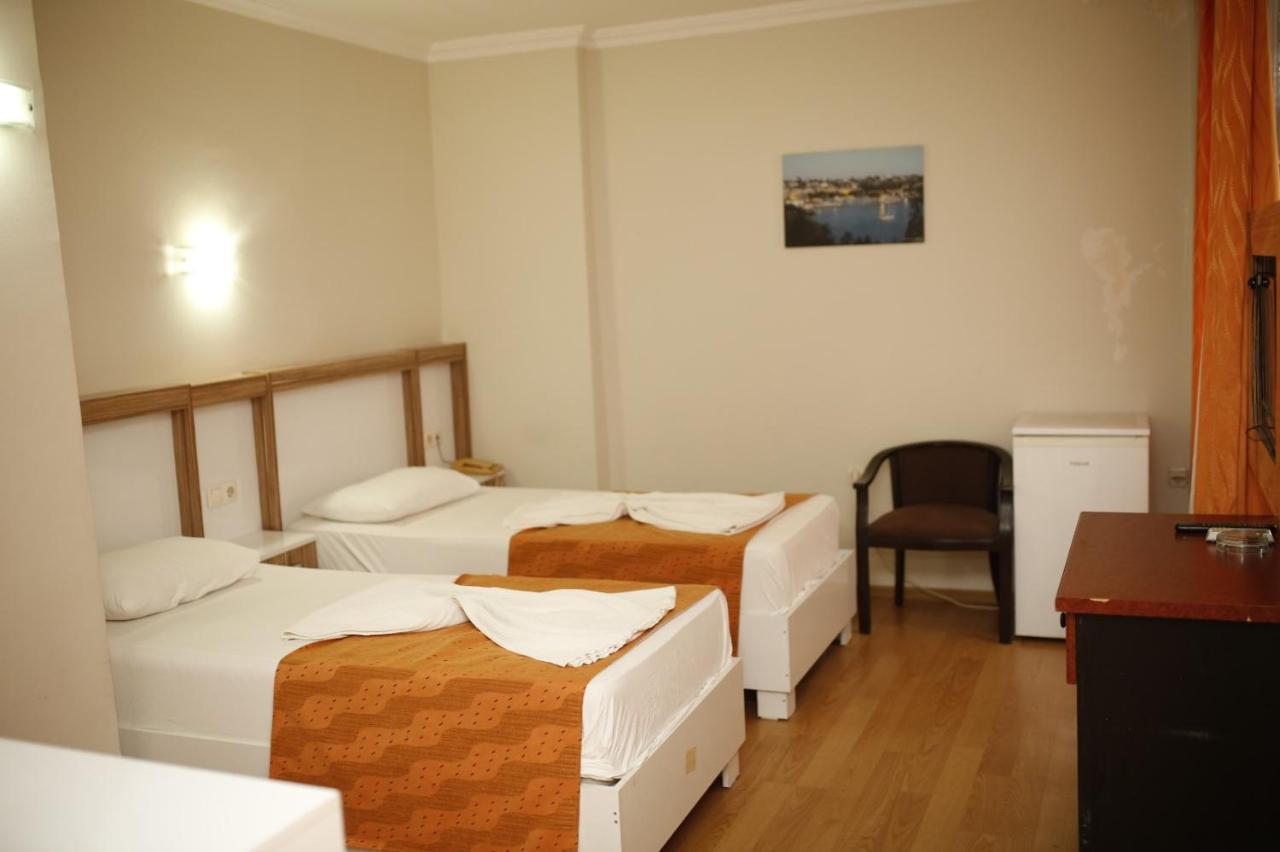 Oezhan Hotel Анталія Екстер'єр фото