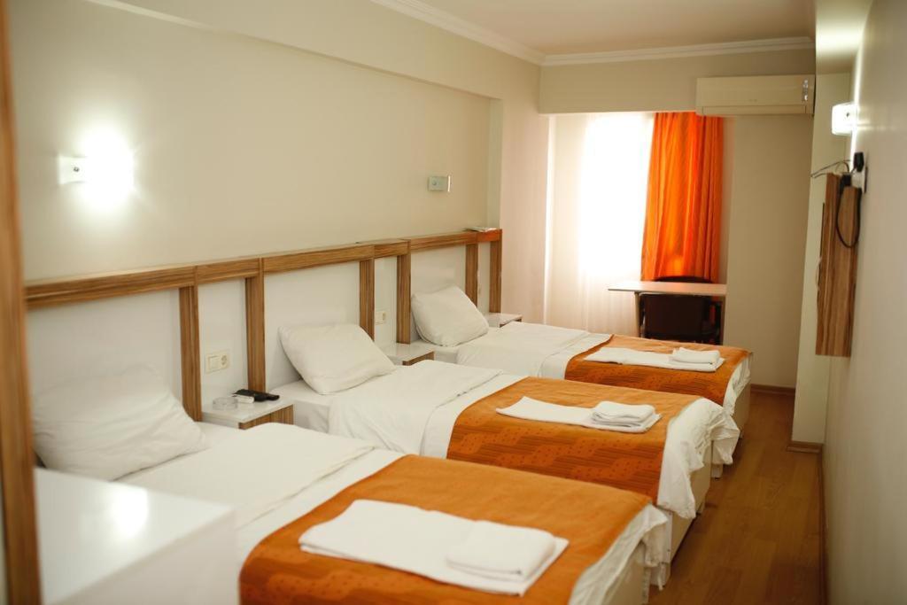Oezhan Hotel Анталія Екстер'єр фото
