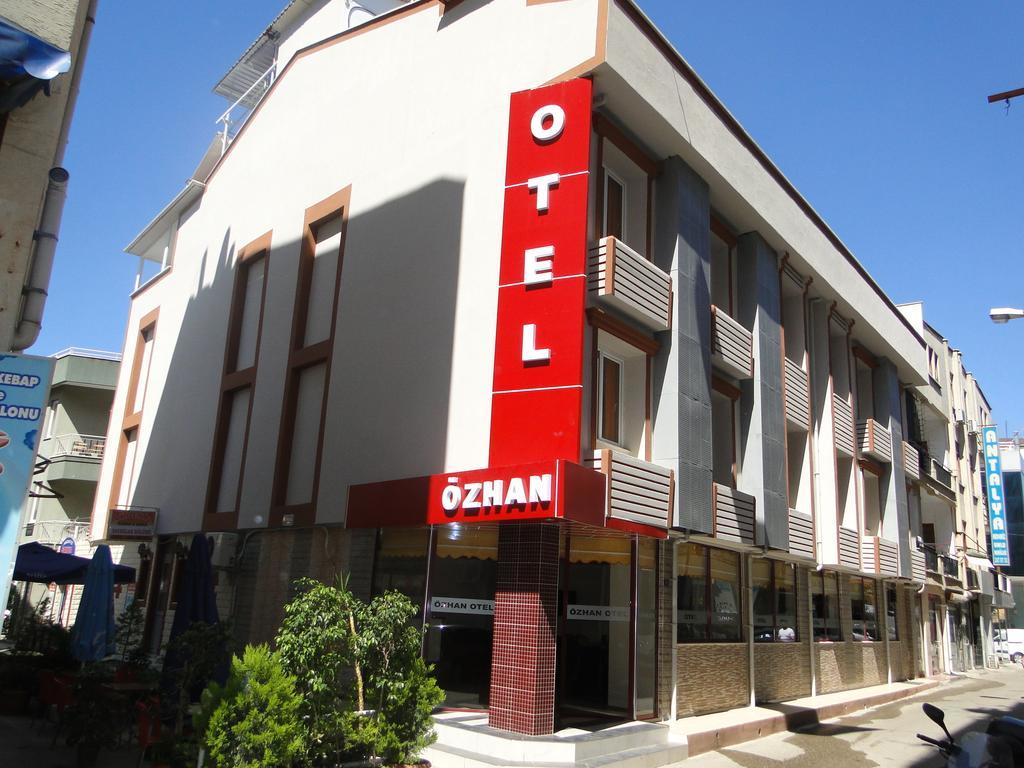 Oezhan Hotel Анталія Екстер'єр фото